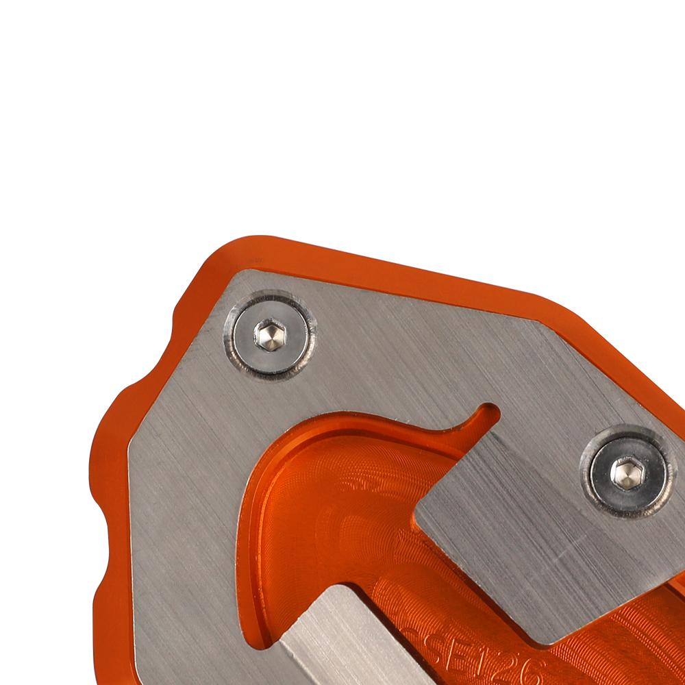 1290 Superduke R Motorcycles Side Stand Enlarger Plate Kickstand Enlarge Extension CNC For 1290 Super Duke R Evo 2022
