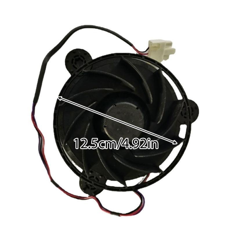 Вентилятор охлаждения для холодильника 12038GE-12M-YT DC12V 0.26A Вентилятор охлаждения для морозильной камеры