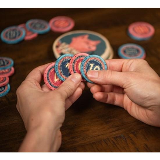 Asmody 12 Chip Trick Board Game, Popular Korean Game