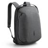 Men Backpacks 180° Open Anti-theft Customs Lock with USB Charging Port Male Backpack 15.6 Inch Laptop Backpack Gray KS3204W