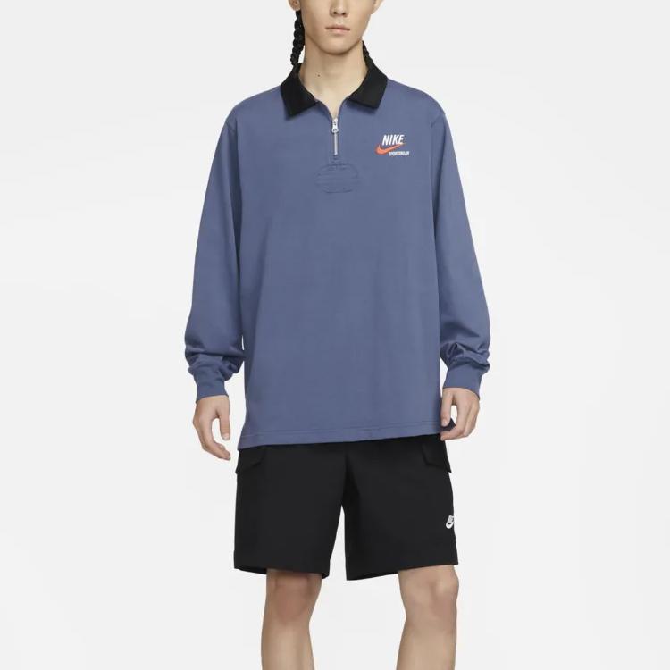 Nike Футболка мужская Финский синий DX6754-491