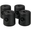 HDPE Tent Weights Set of 4, Canopy Weights, Fill with Water or Sand, 48KG