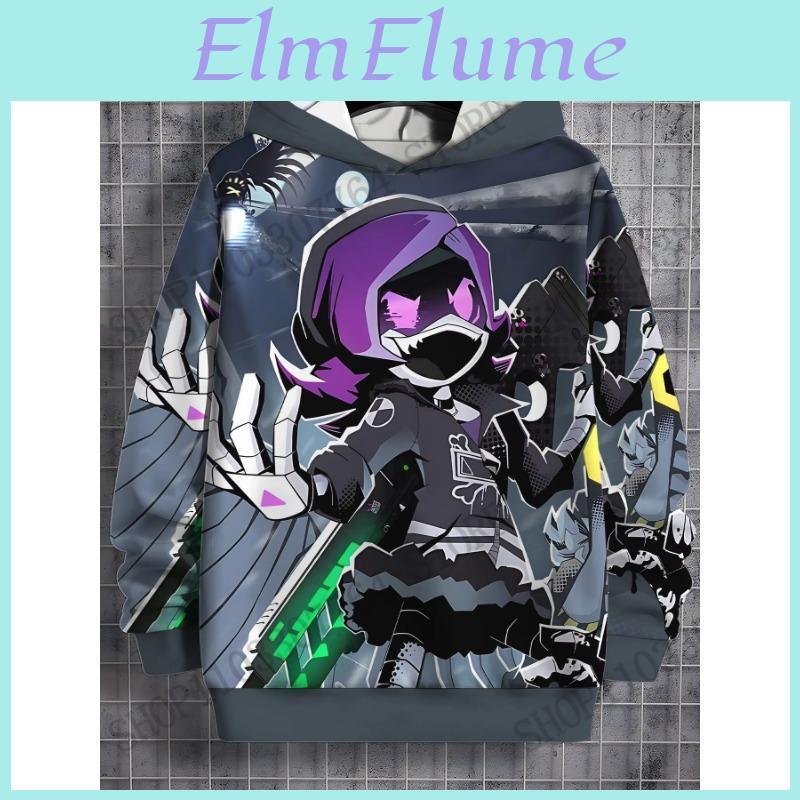 Murder Drones Funny Movie 3d Print Hoodie Men Women Fashion Anime Tracksuit Pullover Hoodie Sweatshirt Men Clothes Cartoon New