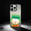 S-South P-Park Phone Case For iPhone 17,16,15,14,13,12,11 Plus,Pro Max,XS,Colored silver phone case