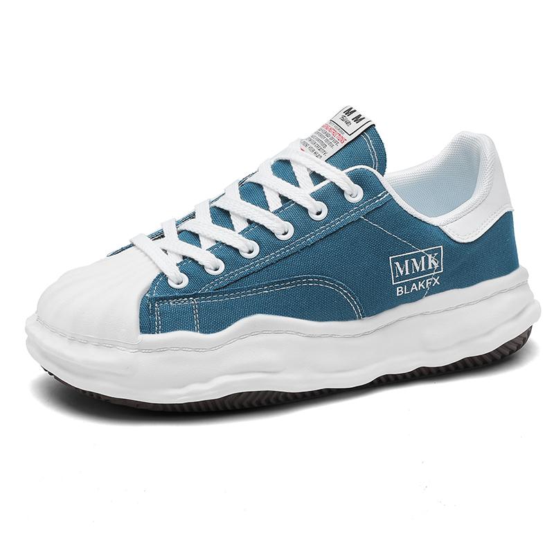 Мужские и женские летние туфли-ракушки с изголовьем, повседневные туфли на платформе, белые туфли, парусиновые туфли, увеличивающие прилив, туфли