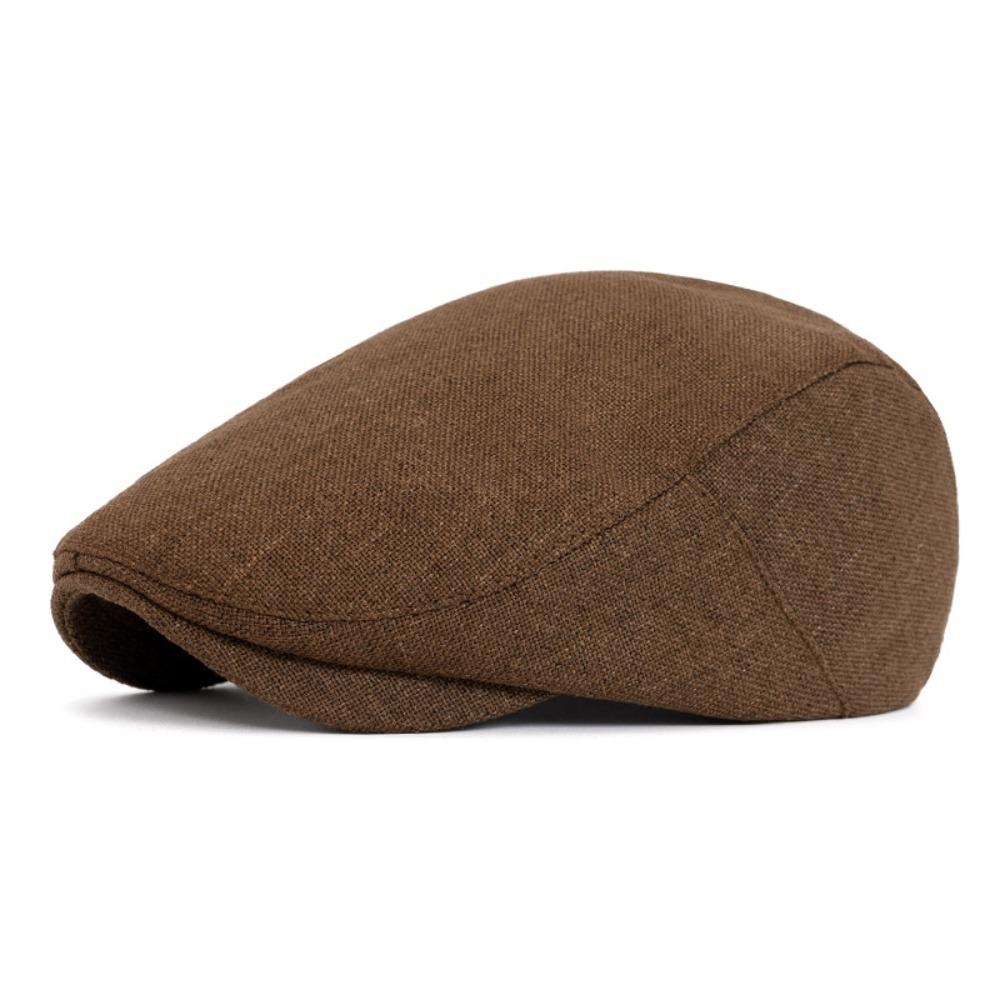 Breathable Duckbill Hats Vintage Forward Hat Fashion Peaked Cap  Cold Weather