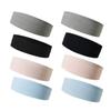 Running Elastic Sport Headband Non-Slip Sports Sweatband Fashion Wash Face Hairband