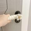 Защитная накладка на дверную ручку, Декоративная дверная ручка, Противоударная накладка, Антистатическая, для двери спальни, для двери ванной комнаты