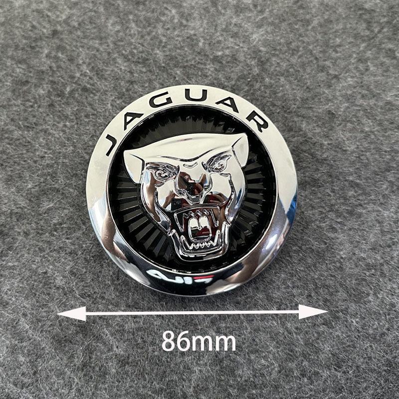 Car Front and Rear Emblem Sticker Accessory For Jaguar X S F XF XJ XK XE XEL XFL XJL XJ6 XFR XJS XKR F-Type F-Pace E-Pace I-Pace PP29