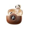 Mini In-Ear Wireless Earphones Digital Display HiFi Stereo Music Headset With HD Microphone Noise Cancel Low Latency