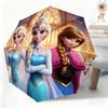 Складной зонт Disney Минни Маус с принтом в виде розового сердца и цветов, Ветрозащитный, Автоматическое открытие/закрытие, Дорожный зонт, Портативный, Водонепроницаемый R