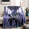 VALORANT Theme Blanket Suitable For The Sofa Camping And Travel Made Of Soft Flannel Material An Ideal Gift For Occasions Such As Birthday