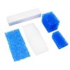 Комплект Thomas Twin Genius Hepa-фильтр для пылесоса Thomas 787203, детали для пылесоса Aquafilter Genius Aquafilter, фильтры