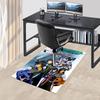 1pc Gundam Oo Mechanical Marvels Carpet for Playroom Bedroom Living Room Sofa Home Decor,kids Game Area Rug Non-slip Floor Mat Y72353