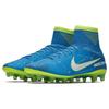 Nike Футбольные бутсы Mercurial Superfly 5 NJR Ag-Pro AG Мужские кроссовки Светло-голубые 921496-400