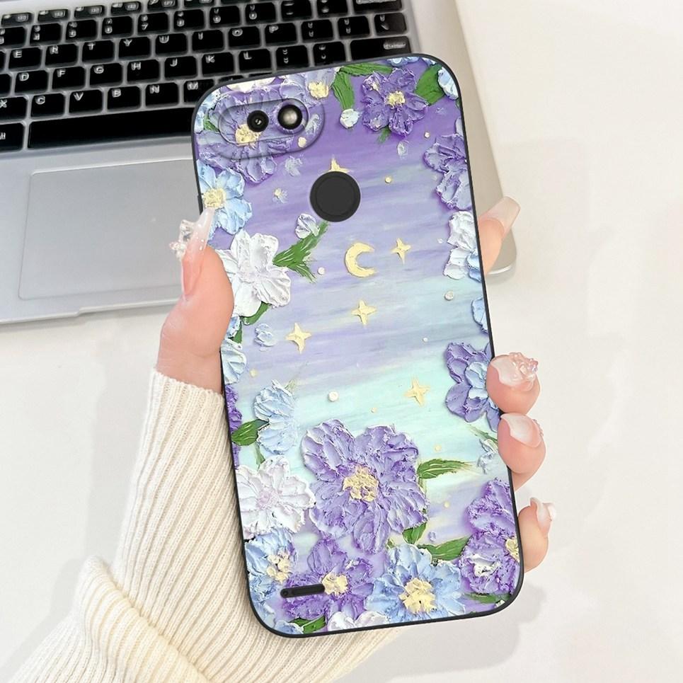 For Tecno Pop 2F Case Daisy Flower Butterfly Soft Silicone Cover For Tecno Pop 2 Plus Pop 2 Pro Power POP2F Phone Case Fundas