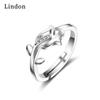 Классическое кольцо Lindon из медного сплава с цирконием, женские ювелирные изделия, свадебный подарок для вечеринки