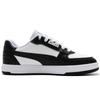 Puma Кроссовки Caven 2.0 Lux Black White Unisex, серебристые 395016-04