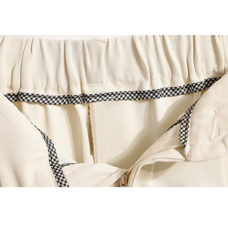 DIMANAF 2025 Шорты больших размеров Летние женские с высокой талией Свободные Повседневные Короткие брюки Базовые Брюки гаремы Широкие брюки Новинка