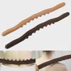 Massager for Body Natural Carbonized Wood Scraping Massage Stick Back Massager SPA Therapy Tool Point Treatment Guasha Relax