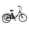 GOGOBEST GF100 Adult Electric Cargo With Basket Tricycle 500W Motor 36V20Ah Battery 24Inch 3wheel City Commuting Electric Bike With Removable Basket