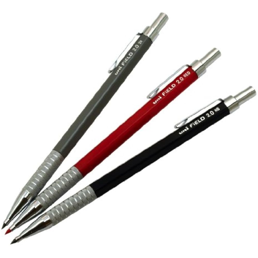 Механический карандаш Mitsubishi Pencil Field 2 Строительный HB M207001PHB