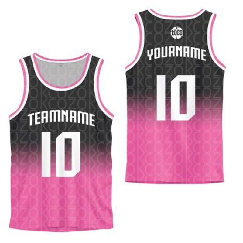Custom Purple Basketball Jersey Tank Tops Women Jersey Personalized Team Unisex Top