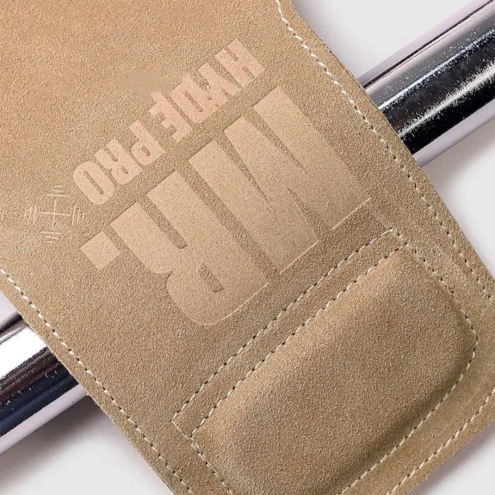 1 пара кожаных фитнес-лямки для пауэрлифтинга SBR Лямки для становой тяги Тренажерный зал/Фитнес