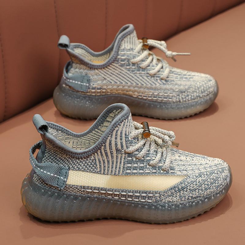 Детские дышащие сетчатые кроссовки для бега - Мягкая подошва, унисекс летние кеды для мальчиков и девочек.