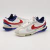 DQ0581-100 sacai Nike Zoom Cortez Белый Университетский Красный Синий Светло-Кремовый (Мужской)