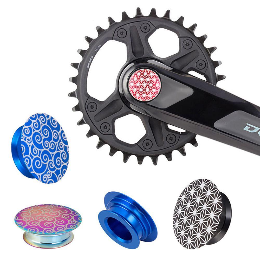 Bike Accessories Waterproof Bike Crank Dust Cap Axis BB Cap Crankset Dust Cover Dust-proof Covers