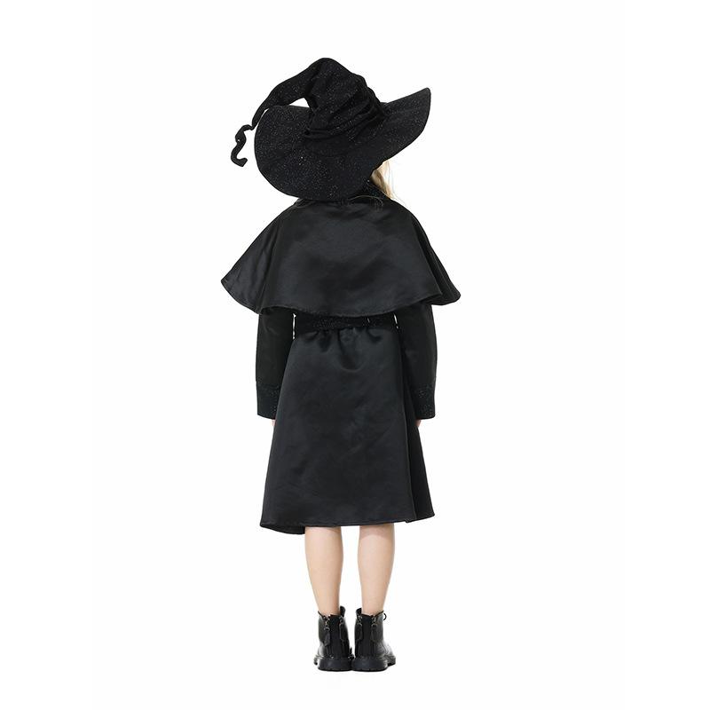 Cosplay Halloween costumes, new robes, magicians, wizards, stage performance costumes, witch parent-child costumes
