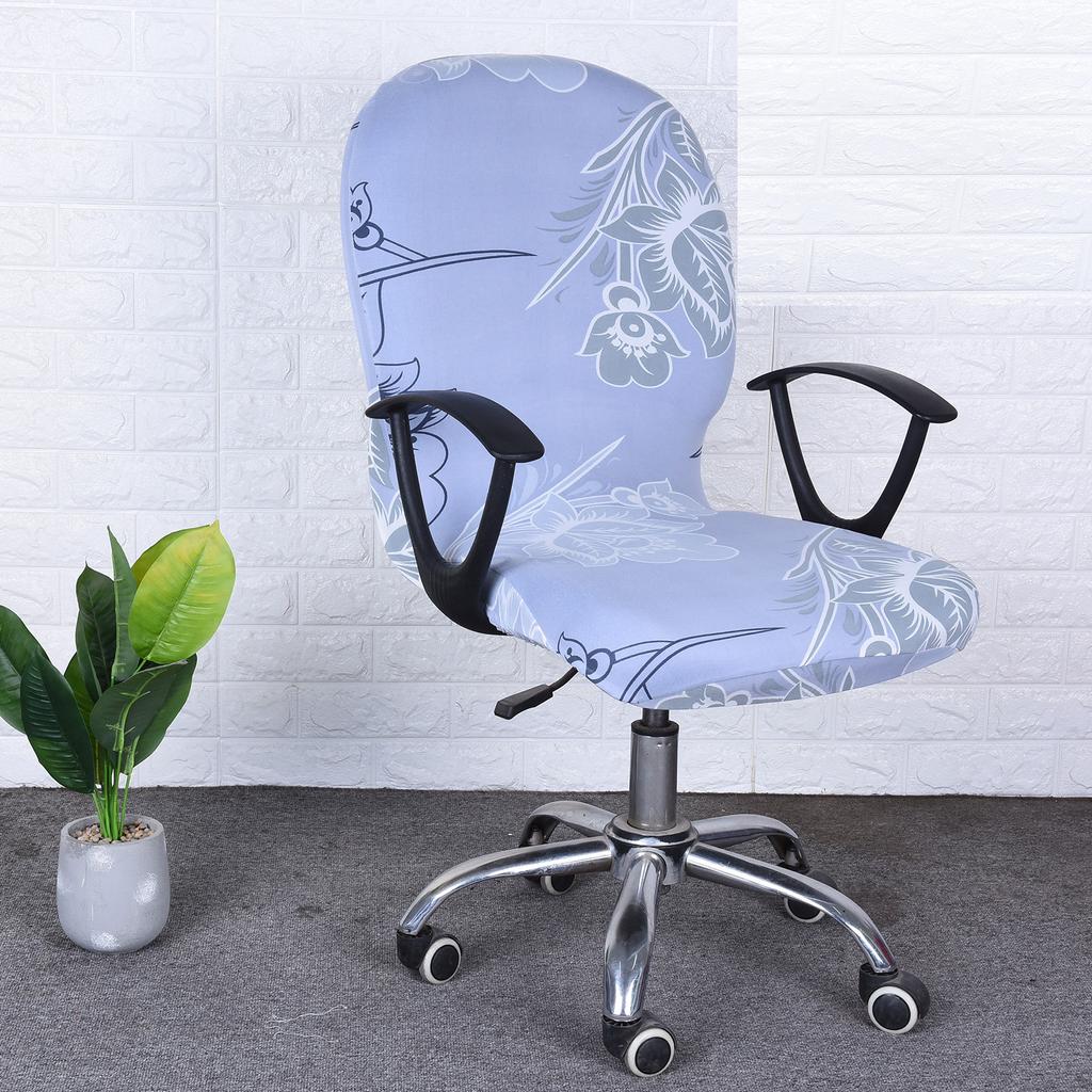 Home Elastic Cover Computer Chair Cover Cushion Case Swivel Chair Internet Bar Chair Cover Factory