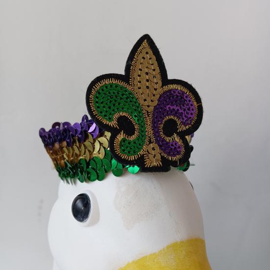 Костюм Большого Гуся с Пышной Юбкой из Тюля и Отделкой Меховыми Помпонами, Головной Убор для Марди Гра, Эластичная Лента, Кольца на Шею, Садовое Украшение Гуся для Праздника