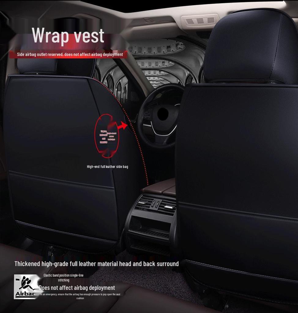 Trumpchi Seat Covers & Cushions for GS4, GS3, M8, GS8 - All-Season Comfort