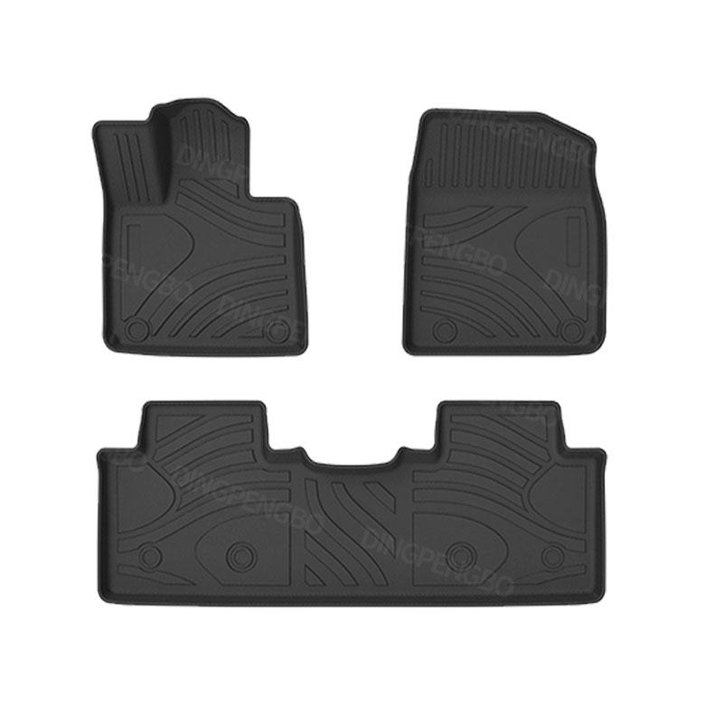 For Xpeng XIAOPENG G9 2022-2024 foot pads, rear seat protectors, front and rear trunk pads, TPE environmental protection