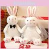 Couple Wedding Rabbit Plush Toy Stuffed Animal Doll Home Decoration Kids Gift