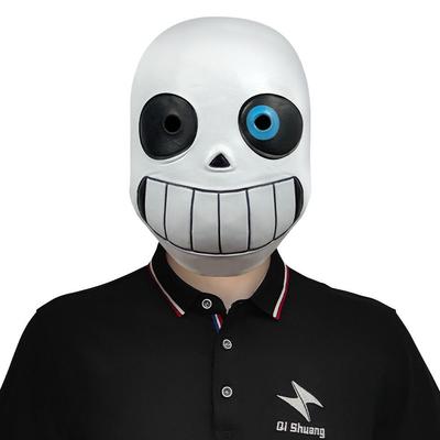 Маска с синими глазами из Undertale для Хэллоуина или розыгрышей