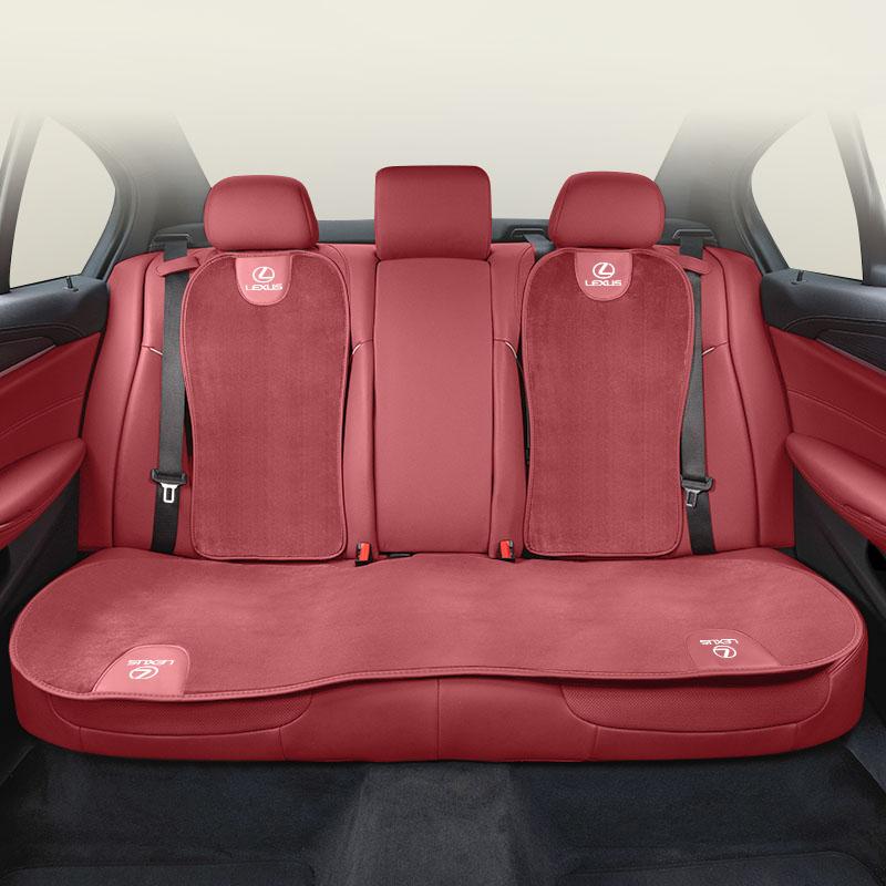 Car Seat Backrest Anti-Slip Pad Cashmere Protector Cover For Lexus F SPORT GX460 Ct200h IS250 ES 220D IS200 Fsport GS GX IS LS FP2
