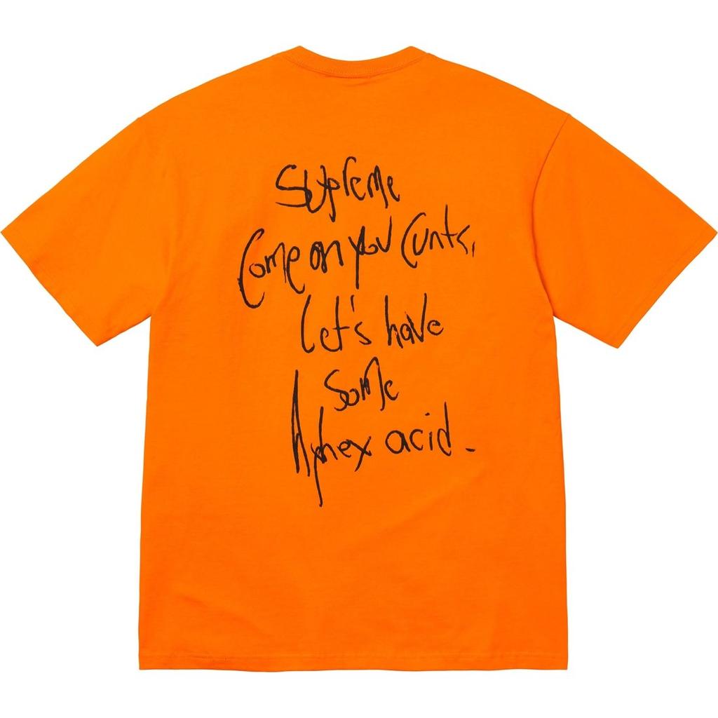 Supreme X Aphex Twin Футболка Windowlicker SUP-SS25-050