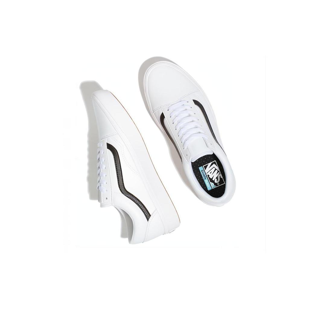 Vans Кроссовки унисекс Comfycush Old Skool Classic Tumble — белые, черные VN0A3WMAODJ