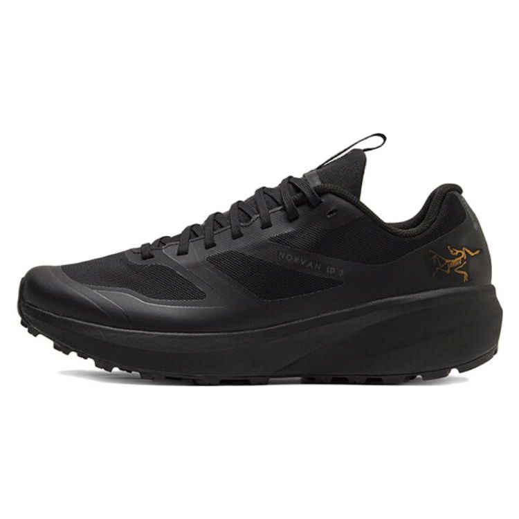 Arcteryx Мужские кроссовки для бега Norvan LD 3 Gore-Tex на шнуровке Черный L07947600