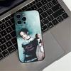 A-Аниме N-Нана Осаки Чехол для телефона Для iPhone 17,16,15,14,13,12,11 Plus,Pro Max,XS,Мягкий Силиконовый Черный Чехол