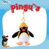 Genuine Penguin Plush Keychain Doll Ornament for Backpacks