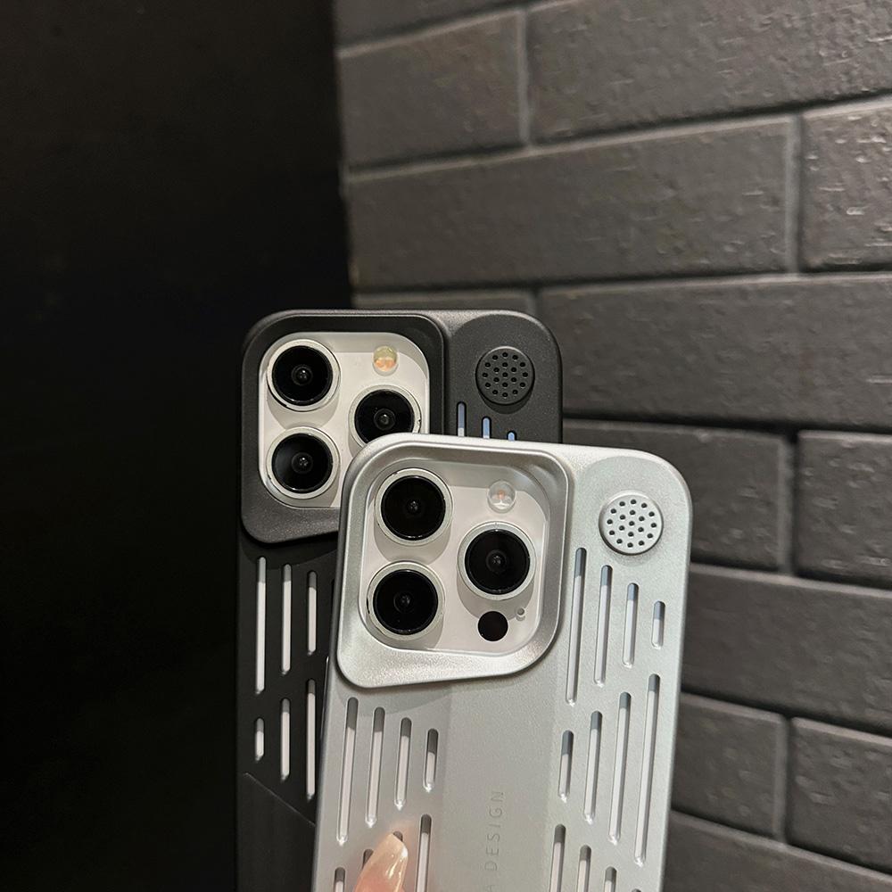 Чехол для телефона iPhone 11 13 16 ProMax Чехол для iPhone 13 14 15 ProMax 12 13 ProMax 16 Plus 13 14 Pro Теплоотводящий дышащий чехол для мобильного телефона Прочный