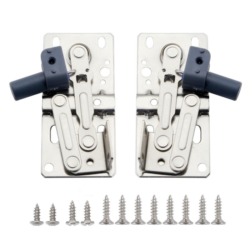 2 шт. выдвижных лотков для кухонных шкафов, самозакрывающиеся петли с поворотом на 45 градусов, для раковины, выдвижных ящиков, ванной комнаты, шкафчиков для обуви.