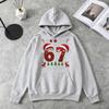 Six Seven Christmas Sweatshirt Funny Number Meme Xmas Hoodies Men Women Unisex Fashion Festival Tops Christmas Casual Apparel