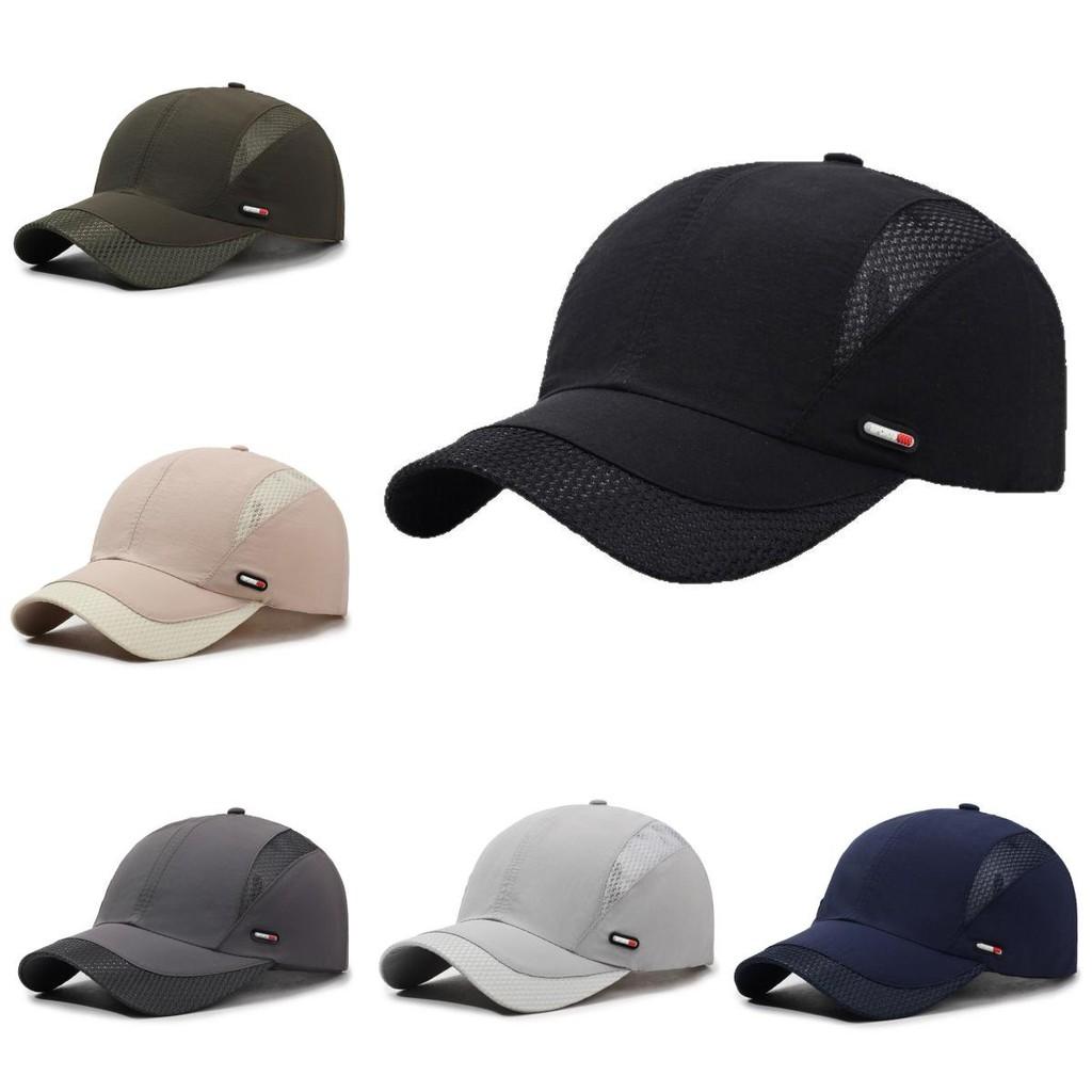 Classic Spring Summer Speed-dry Cap For Outdoor Sports And Leisure Activities