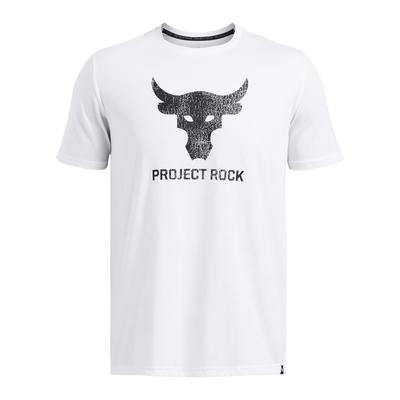 Футболка с коротким рукавом Project Rock Payoff Graphic, мужская, белая 1383191-100