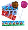Heart Lollipops ON A STRIP Fruit Hearts Cola KARWIT 8 x 5g